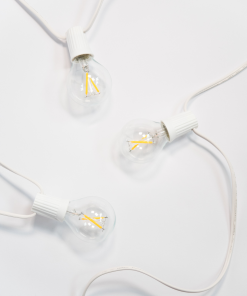 Ambience Globe LED Plug In String Lights